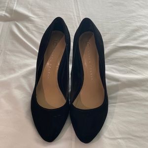 Lauren Conrad black heels size 6